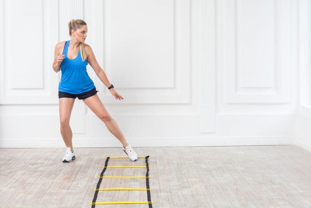 Top 9 Agility Ladder Drills A 30Minute Speed Ladder Routine to Try