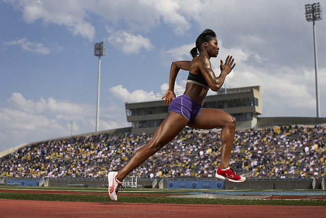 Running On A Track Here s How Many Laps You Need To Run A Mile