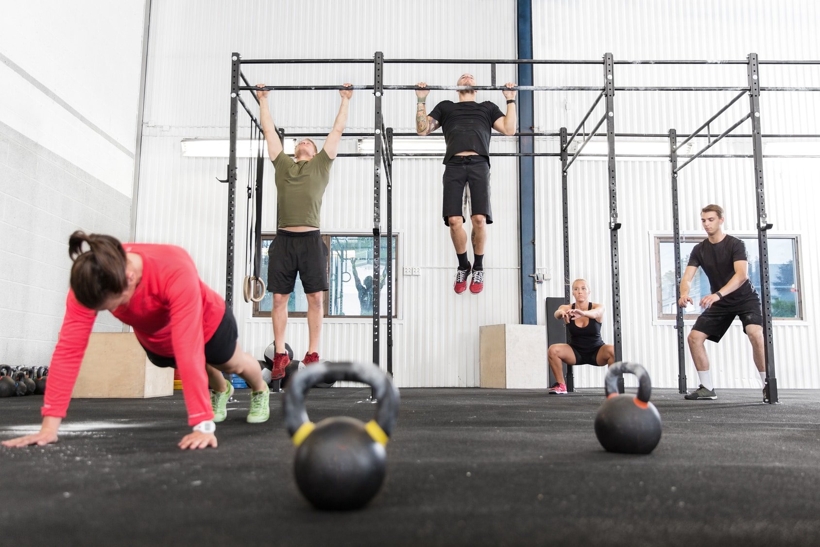 What is a crossfit workout