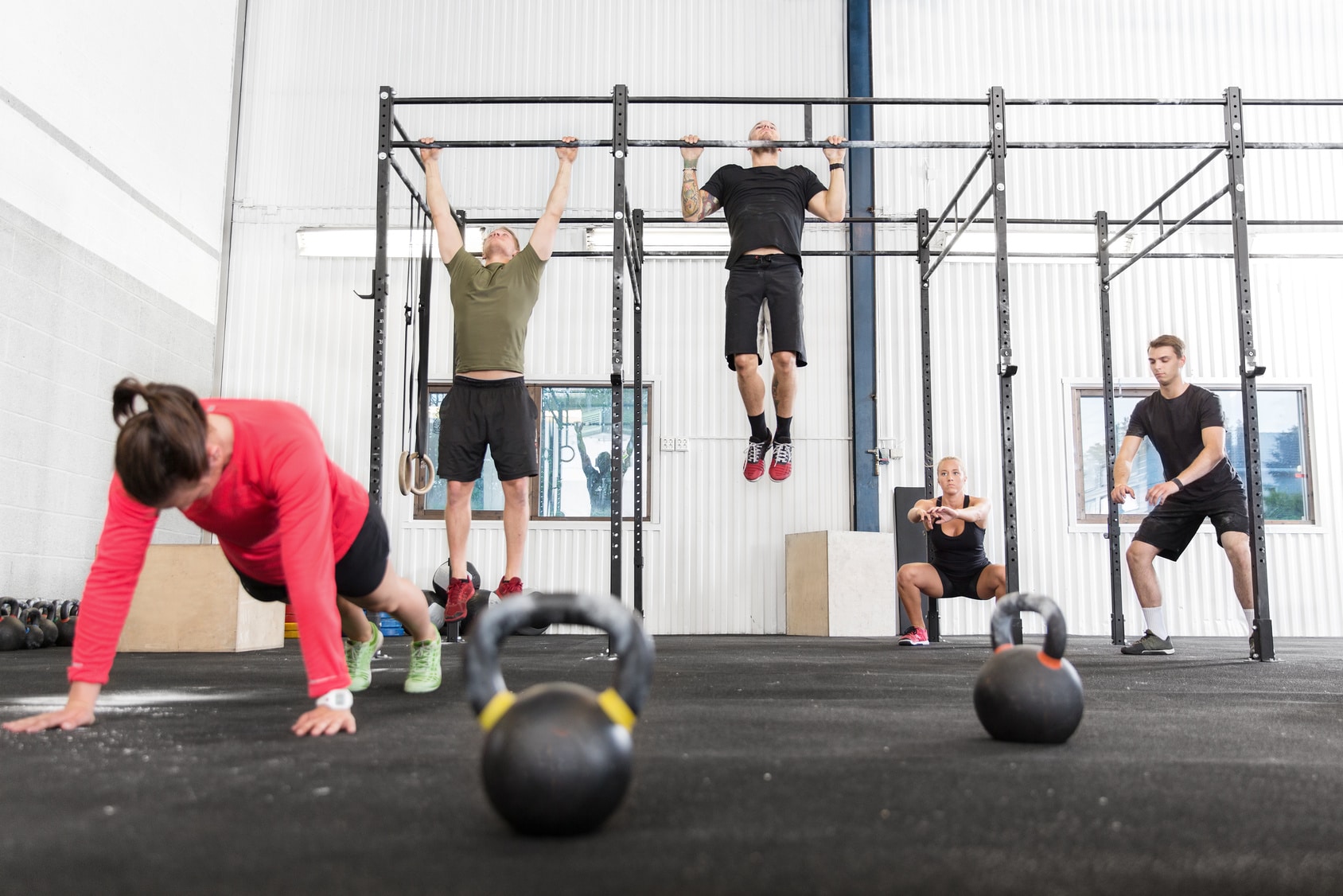 A Beginner s Guide To CrossFit For Runners