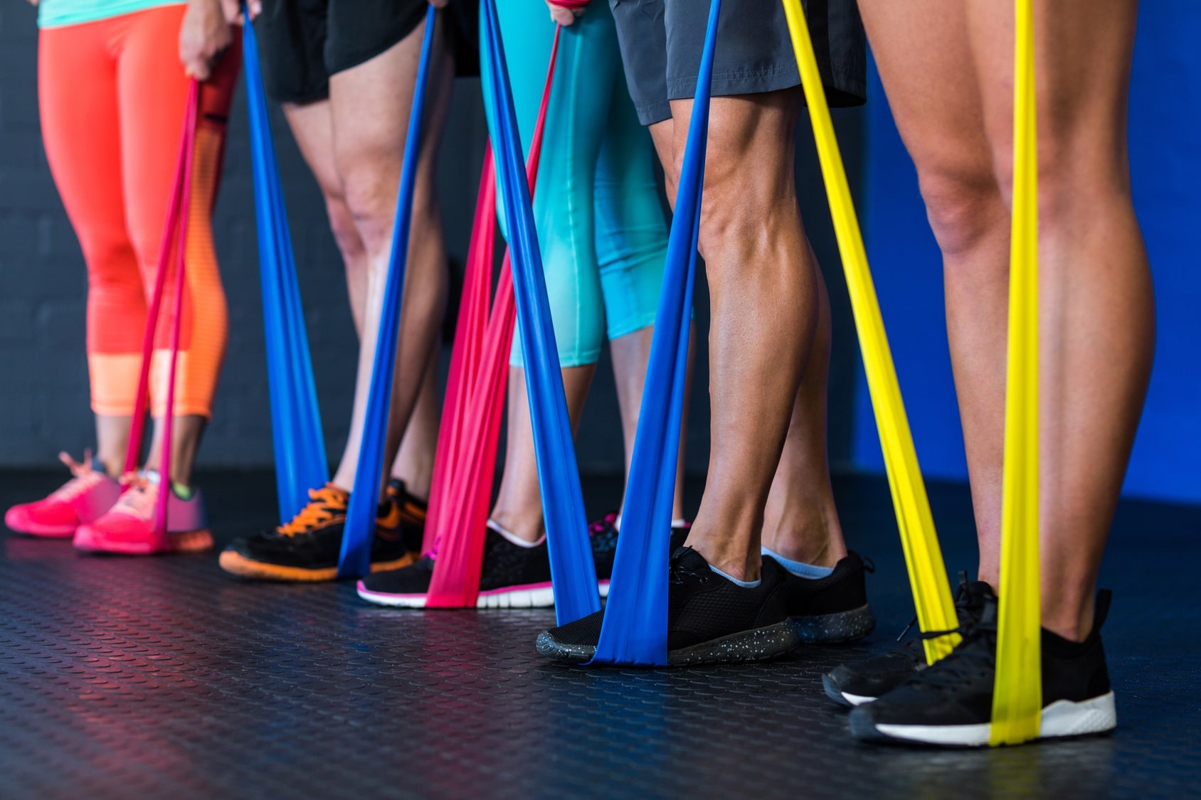Resistance Bands Training exercises