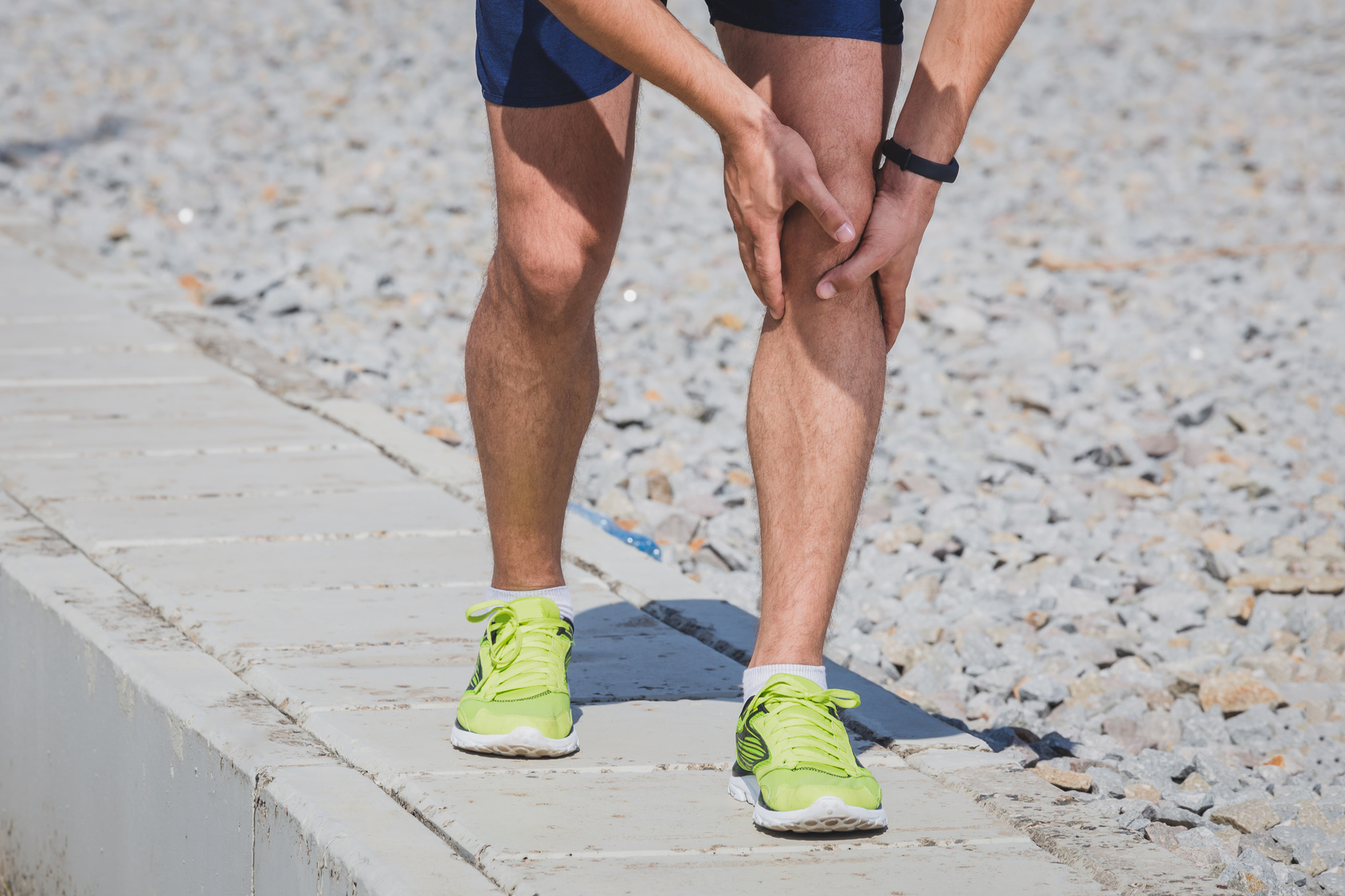 runner training through pain