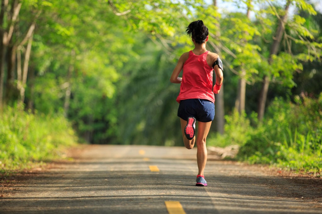 set running goals to improve your running motivation