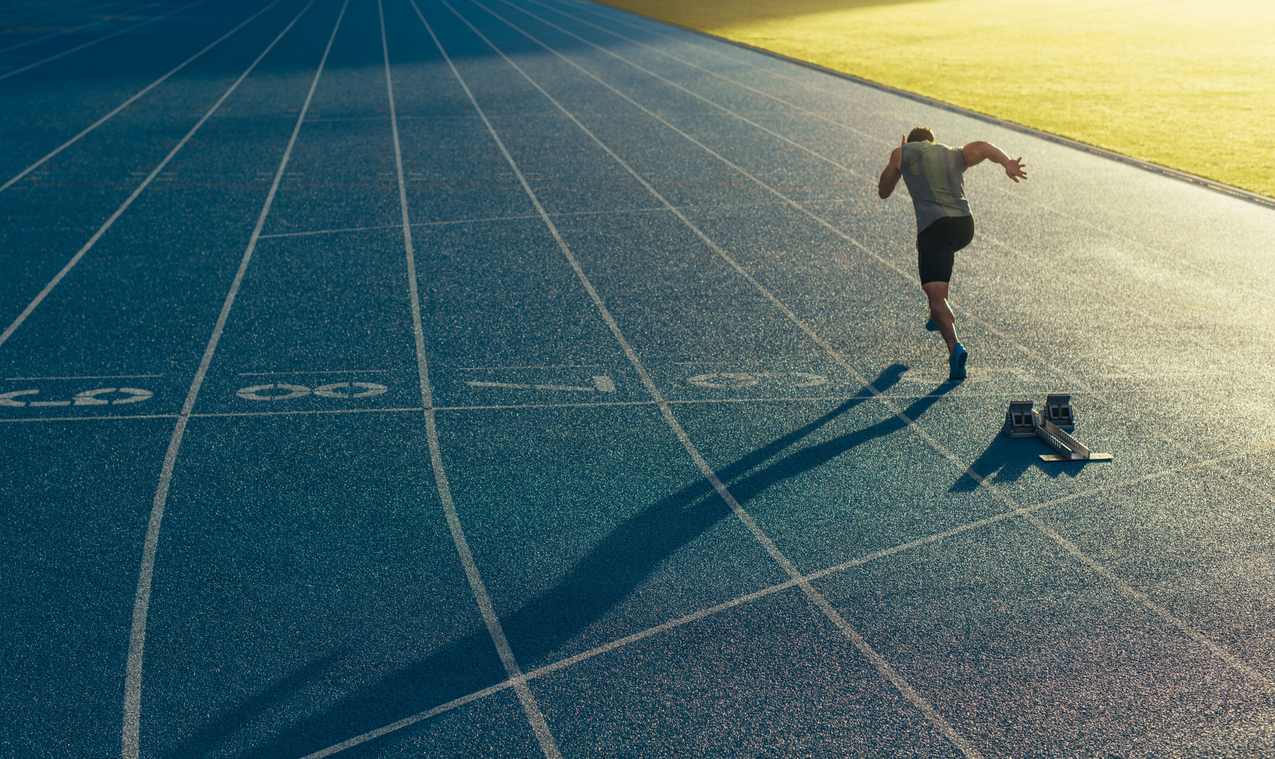 Running on a Track? Here's How Many Laps You Need to Run a Mile —